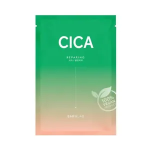 Lakštinė veido kaukė BARULAB CICA, 23 g