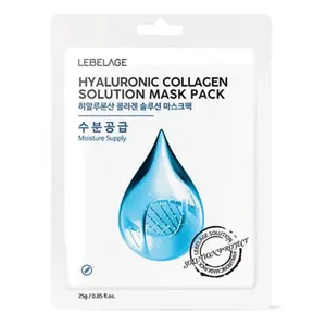 Lakštinė veido kaukė LEBELAGE LEBELAGE Hyalur.Collagen 25g