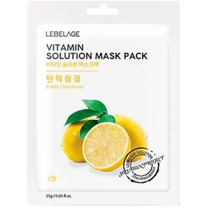 Lakštinė veido kaukė LEBELAGE LEBELAGE Vitamin Solution 25g