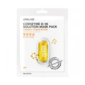 Lakštinė veido kaukė LEBELAGE COENZYME Q-10, 25 g