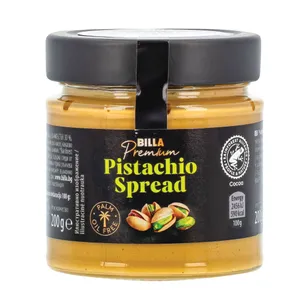 Tepamas pistacijų kremas BILLA PREMIUM, 200 g