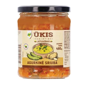 Agurkinė sriuba IKI ŪKIS, 480 g