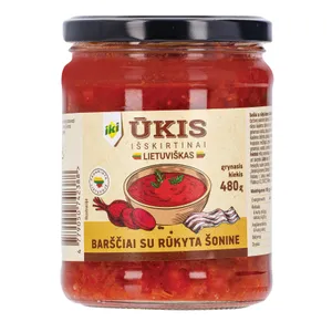 Ukrainietiški barščiai su šonine IKI ŪKIS, 480 g