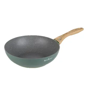 Keptuvė wok Ecocook plus 28 cm ROSMARINO