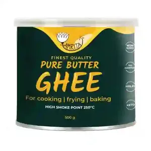 Lydytas sviestas GHEE AMRITA, 500g