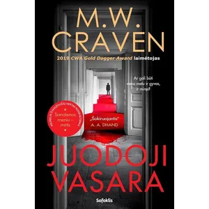 Knyga JUODOJI VASARA