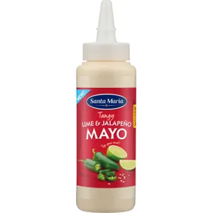 Padažas su žaliosiomis citrinomis ir jalapeno paprikomis, SANTA MARIA, 250 ml