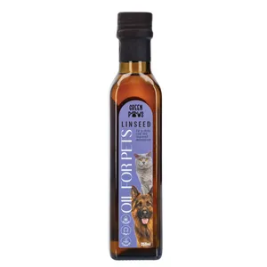 Linų sėmenų aliejus gyvūnams, 250 ml