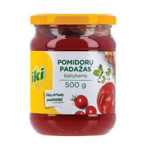 Šašlykinis pomidorų padažas IKI, 500 g
