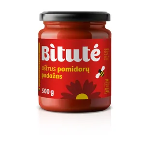 Aštrus pomidorų padažas IKI/BITUTĖ, 500 g