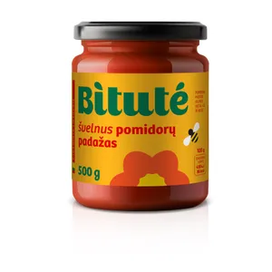 Švelnus pomidorų padažas IKI/BITUTĖ, 500 g