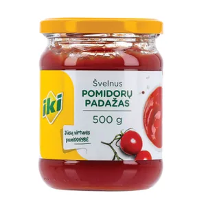 Švelnus pomidorų padažas IKI, 500 g