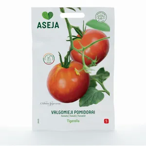 Sėklos ASEJA VALGOMIEJI POMIDORAI TIGERELLA