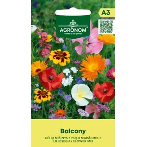 Sėklos gėlių mišinys balcony AGRN  