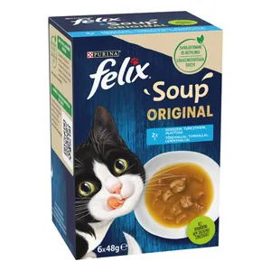 Sriuba FELIX Original su žuvimi