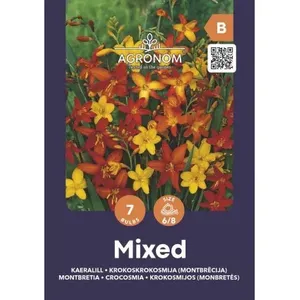 Sėklos krokosmijos (monbretės) mix AGRN  