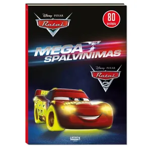 Knyga RATAI. MEGA SPALVINIMAS
