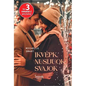 Knyga ĮKVĖPK NUSIJUOK SVAJOK 3IN1