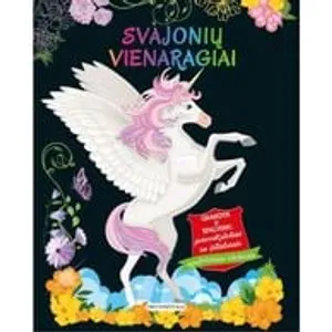 Knyga VIENARAGIAI.AKSOMINIS SPALVINIMAS