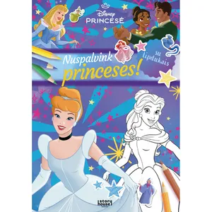 Knyga PRINCESĖ. NUSPALVINK PRINCESES