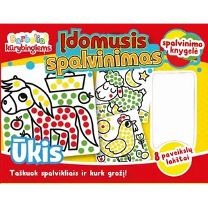 Knyga ĮDOMUSIS SPALVINIMAS.ŪKIS