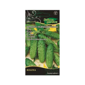 Sėklos DELUXE GARDEN AGURKAI PAPRASTIEJI/TRUMPAVAISIAI REGINA H