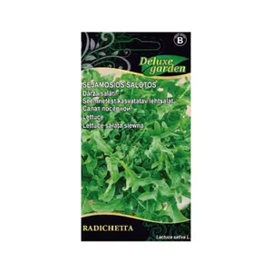 Sėklos DELUXE GARDEN SALOTOS SĖJAMOSIOS/RADICHETTA