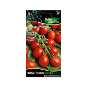 Sėklos DELUXE GARDEN POMIDORAI VALGOMIEJI/PRINCIPE BORGHESE