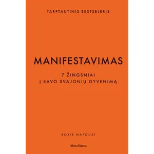 Knyga MANIFESTAVIMAS