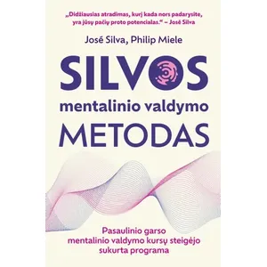 Knyga SILVOS MENTALINIO VALDYMO METODAS
