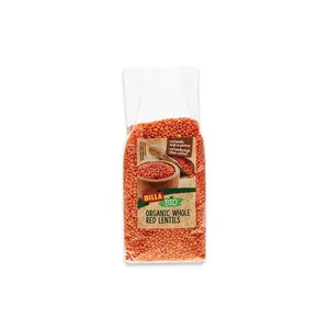 Raudonieji lęšiai BILLA BIO, 500 g