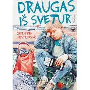 Knyga DRAUGAS IŠ SVETUR