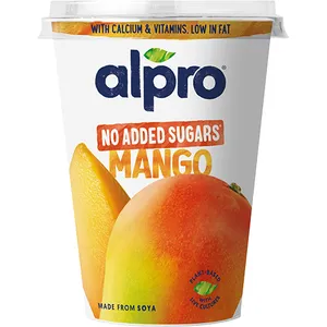 Sojų produktas su mangais be cukraus ALPRO, 400 g