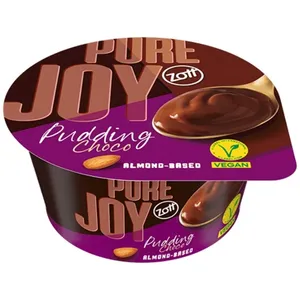 Šokoladinis pudingas ZOTT PURE JOY VEGAN migdolų pagrindu, 150 g