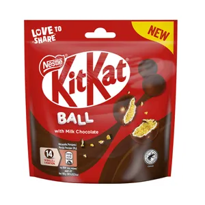 NESTLÉ® KITKAT® šokoladiniai kamuoliukai, 140g