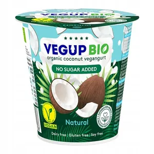 Ekologiškas natūralus kokosų desertas VEGUP BIO, 140 g