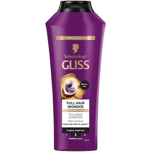 Plaukų šampūnas GLISS FULL HAIR WONDER