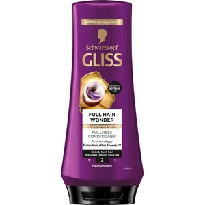 Pplaukų kondicionierius GLISS FULL HAIR WONDER