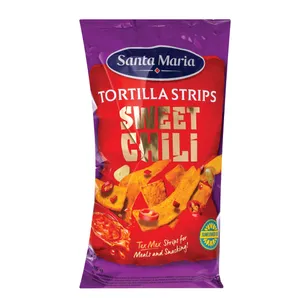 Kukurūzų traškučiai saldžiųjų aitriųjų paprikų skonio SANTA MARIA