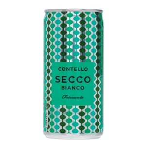 Putojantis vynas CONTELLO SECCO BIANCO (10%), 200 ml