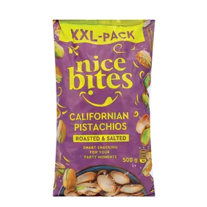 Kepintos, sūdytos pistacijos NICE BITES, 500 g
