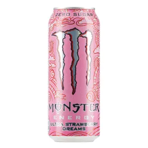 Energinis gėrimas MONSTER ULTRA STRAWBERRY DREAMS