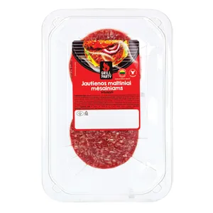 Jautienos burgerių paplotėliai GRILL PARTY, 220 g