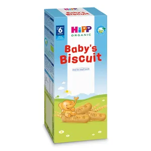 Ekologiški kūdikių sausainiai nuo 6 mėn. HIPP
