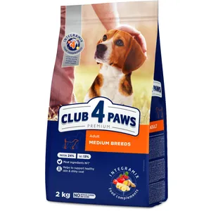 Sausas maistas šunims CLUB 4 PAWS