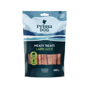 Šunų skanėstas ėrienos juostelės PRIMA DOG, 100 g