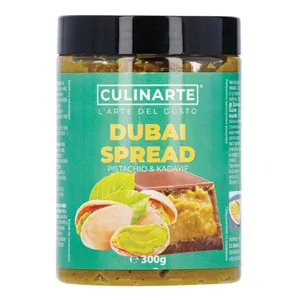 Pistacijų kremas su Kadayif tešlos kepiniu CULINARTE, 300 g