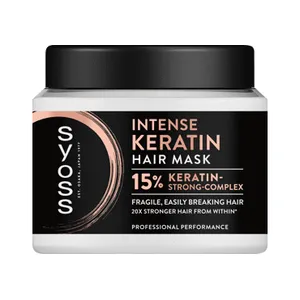Plaukų kaukė SYOSS INTENSE KERATIN