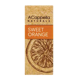 Saldžiųjų apelsinų eterinis alieju ACAPPELLA NATURALS