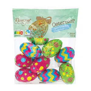 Šokoladinės velykinės figūrėlės DOUCEUR, 100 g